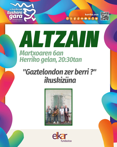 Gaztelondon zer berri?