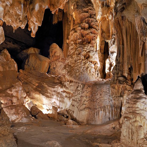 L’art pariétal des grottes de la colline de Gaztelu