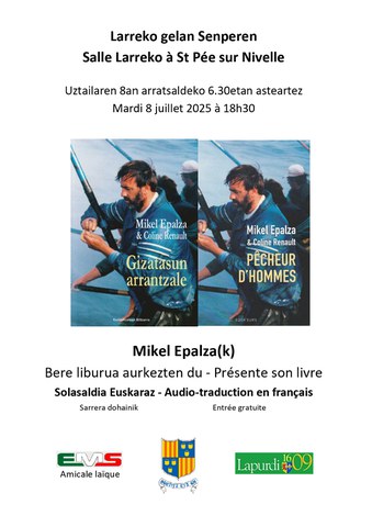 Présentation du livre "Pêcheur d'hommes"