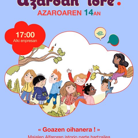 Goazen Oihanera!