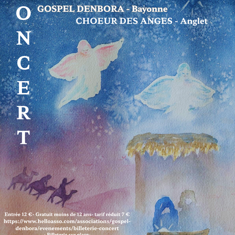Gospel Denbora + Choeur des Anges