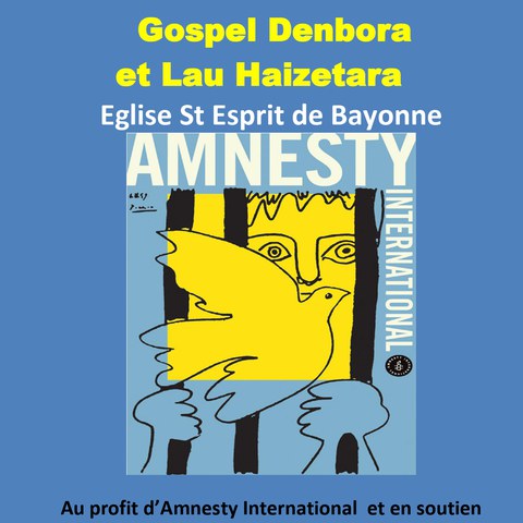 Gospel Denbora + Lau Haizetara