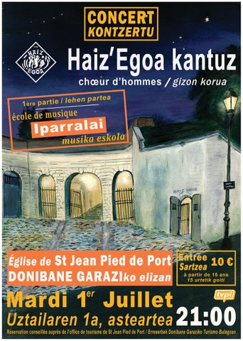 Haiz' Egoa kantuz + Iparralai