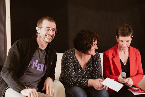 Présentation du livre "Haize leizean"