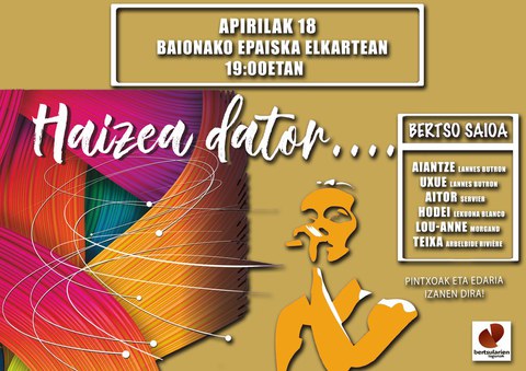 Haizea dator...