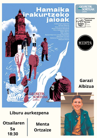 Présentation du livre "Hamaika irakurtzeko jaioak"