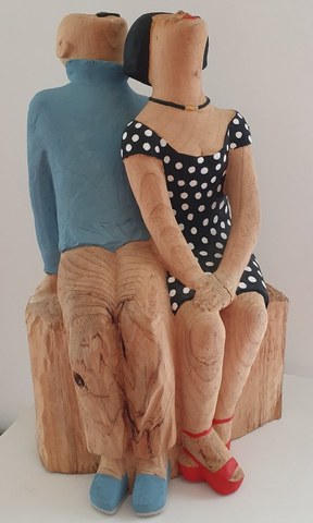 Les sculptures de l'Atelier de pierre
