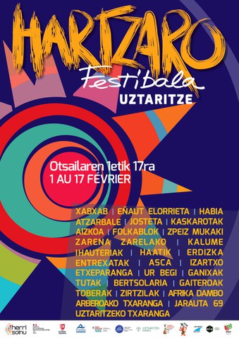 Hartzaro festibala 2026