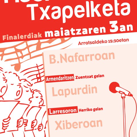 Haur Kantu Txapelketa - Demi-finales