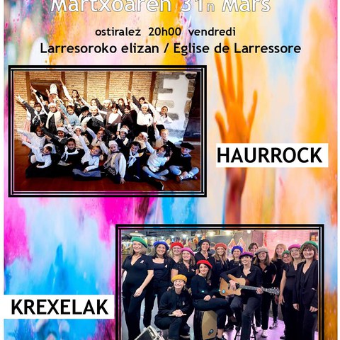 Haurrock + Krexelak