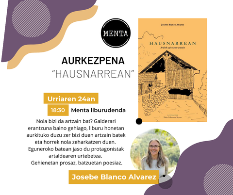 Présentation du livre "Hausnarrean"