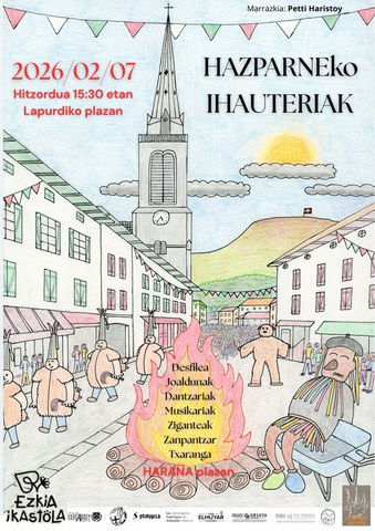 Ihauteri à Hasparren