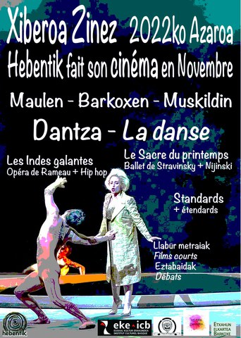 Hebendik fait son cinéma Hebendik fait son cinéma
