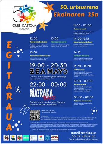 50 ans de l'ikastola de Hendaye