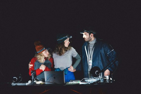 Poésie-théâtre "Heriotzak Eduardo du izena"