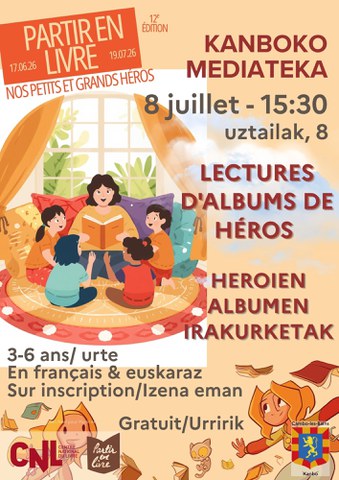 Lectures d'albums de héros