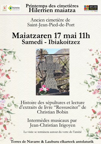 Le printemps des cimetières