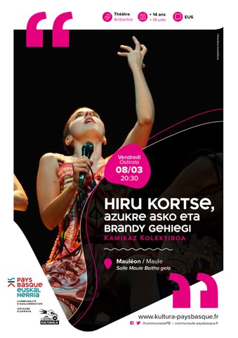 Hiru kortse, azukre asko eta Brandy gehiegi Hiru kortse, azukre asko eta Brandy gehiegi