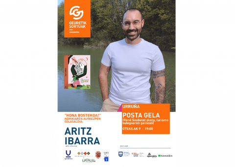 Présentation de la BD "Hona bostekoa!" Présentation de la BD "Hona bostekoa!"