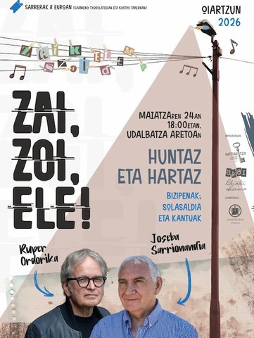 Huntaz eta hartaz