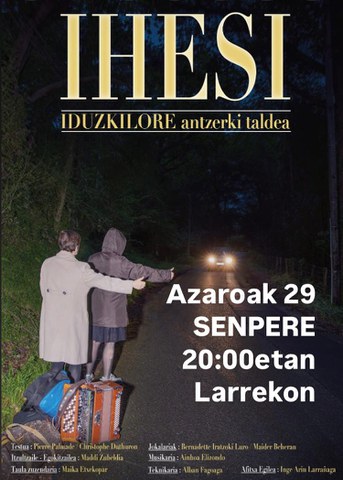 Iduzkilore "Ihesi"