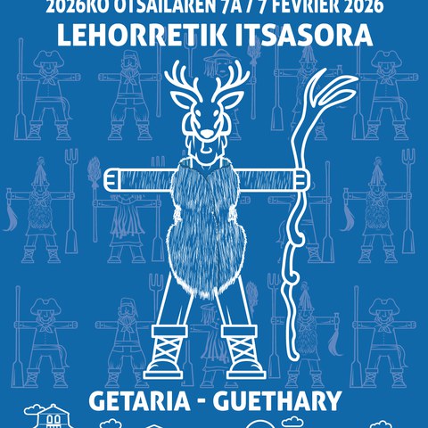 Ihauteri, lehorretik itsasora