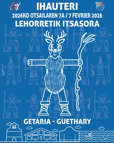 Ihauteri, lehorretik itsasora