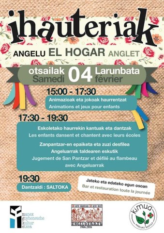 Ihauteri à Anglet