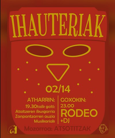 Ihauteri à Itxassou