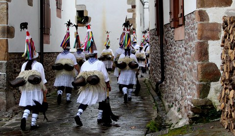 Carnaval à l’apogée des rituels d’hiver