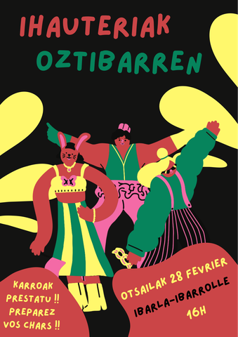 Ihauteri en Oztibarre