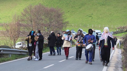 Les cortèges et défilés de carnaval