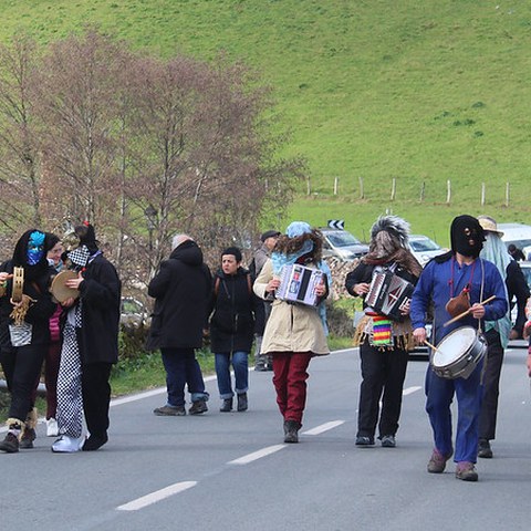 Les cortèges et défilés de carnaval