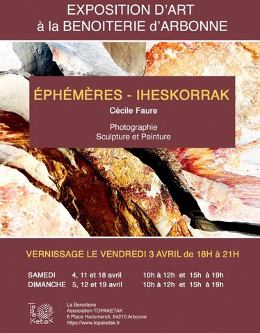 Iheskorrak - Ephémères