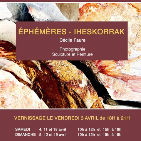 Iheskorrak - Ephémères