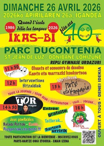 Ikas-Bi fête ses 40 ans