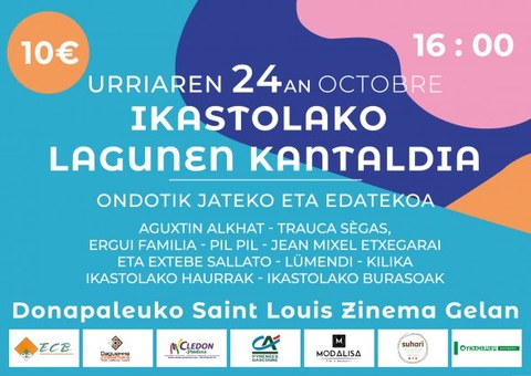 Ikastolako lagunen kantaldia