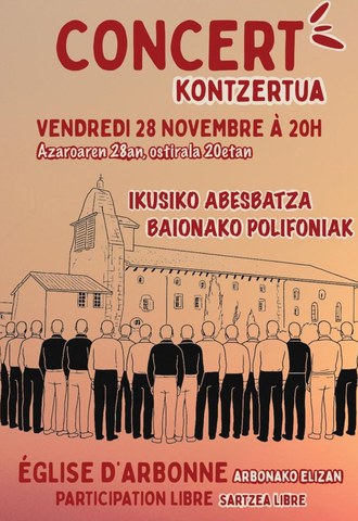 Ikusiko abesbatza + Baionako Polifoniak