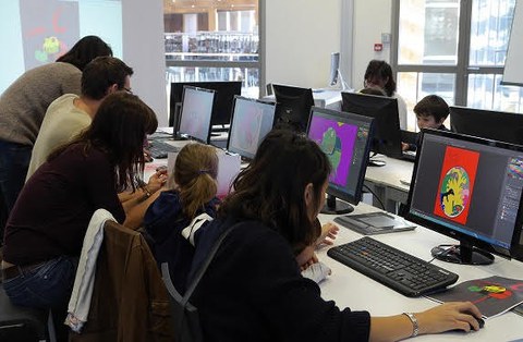 L'illustration numérique L'illustration numérique