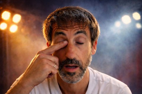 Imanol Epelde "Zerbait sartu zait begian"