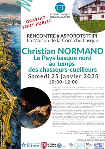 Le Pays Basque nord au temps des chasseurs-cueilleurs