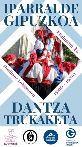 Echange de danse "Iparralde-Gipuzkoa"