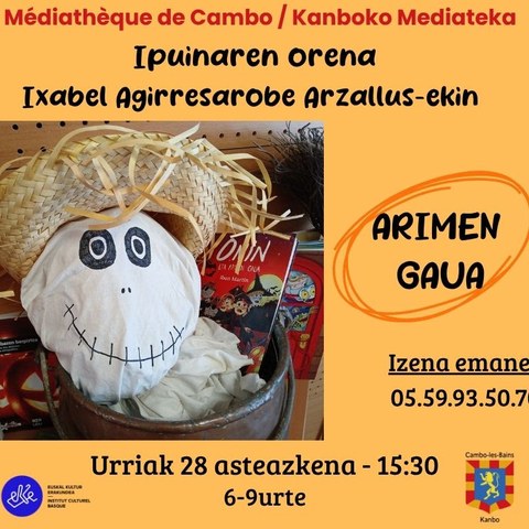 Ipuinaren orena : Arimen gaua
