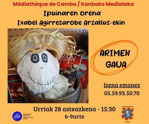 Ipuinaren orena : Arimen gaua