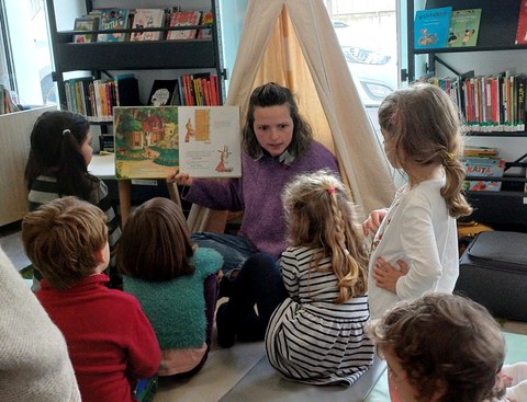 Soirée lecture Soirée lecture