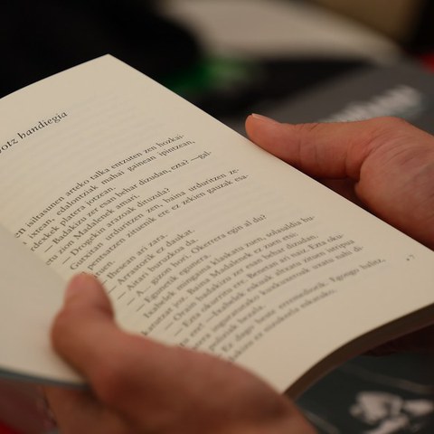 Club de lecture en langue basque