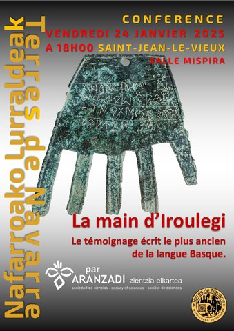 La main d'Iroulegi La main d'Iroulegi