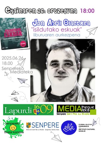 Présentation du livre "Isildutako eskuak"