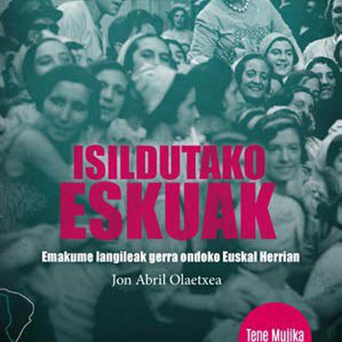 Présentation du livre "Isildutako eskuak"