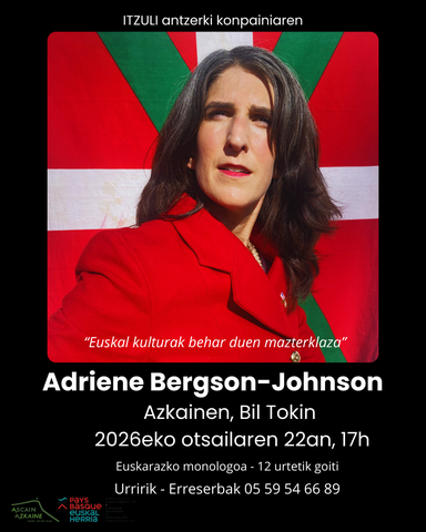 Itzuli konpainia "Adriene Bergson-Johnson"